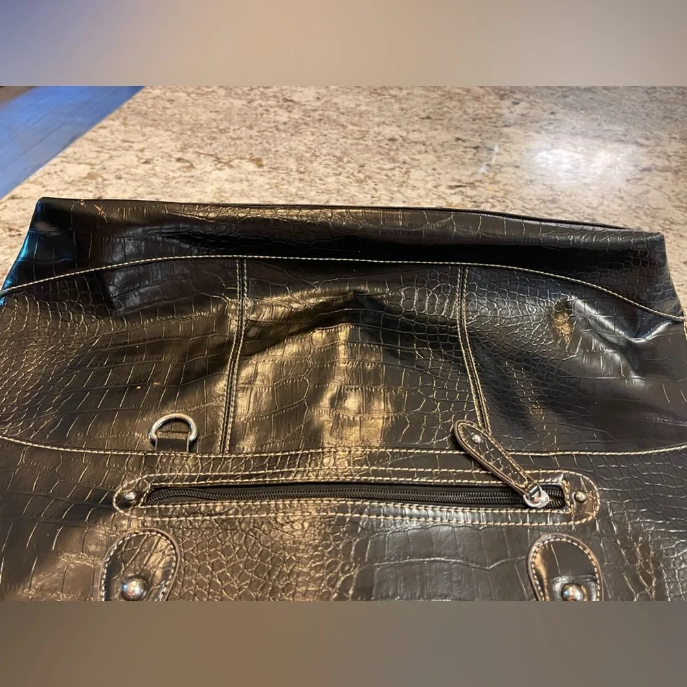MERONA Black Laptop‎ Bag